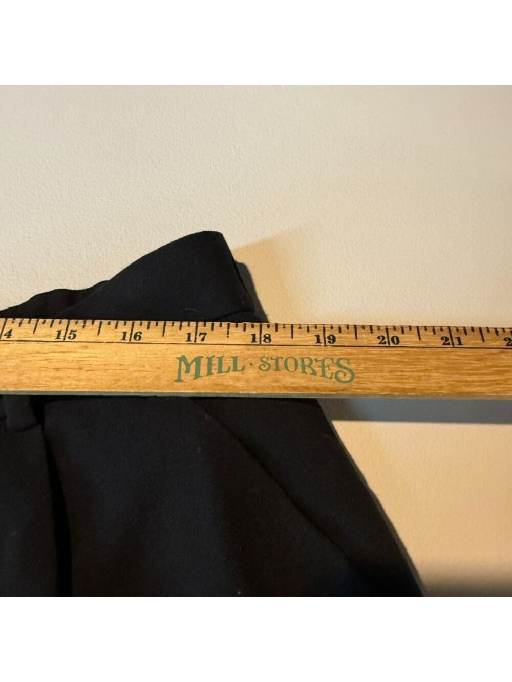 Abercrombie & Fitch Black Wide Leg Pants - Picture 5 of 8